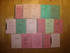 DB Konvolut 90er Buchfahrplan