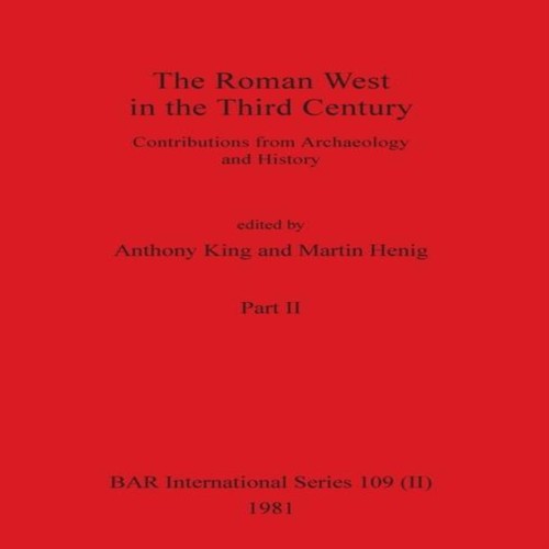 The roman west - the, third
