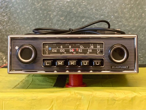 Oldtimer autoradio blaupunkt - oldtimer,