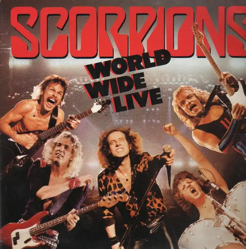 Scorpions world wide live - world,