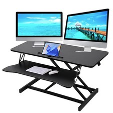 Steh sitz schreibtisch - steh-sitz, 37''