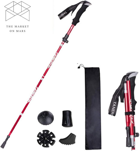 Wanderstock faltbar - wanderstock,,