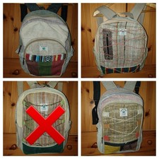 Himalayan Hanf-Hemp Rucksack