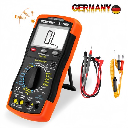 Digital multimeter trms - multimeter, ac