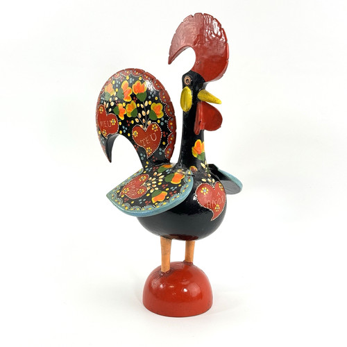 Barcelos hahn holz 33cm - barcelos,