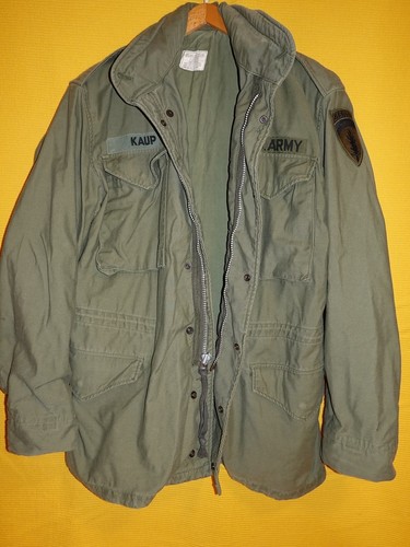 Army parka 65 1965 - parka, m-65/1965