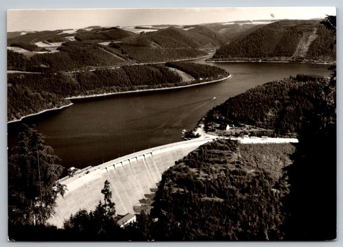 Postkarte hohenwarte blick von - postkarte,