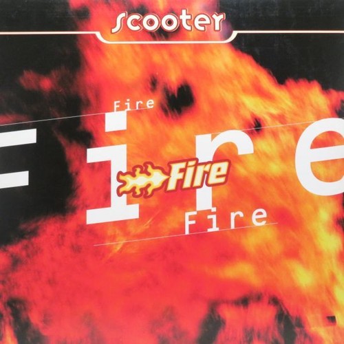 Scooter fire german 12 - fire, 12"
