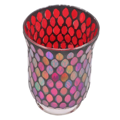 Kerzenhalter glas mosaik - glas,