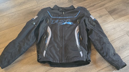 Flm motorradjacke l - flm, gr.l