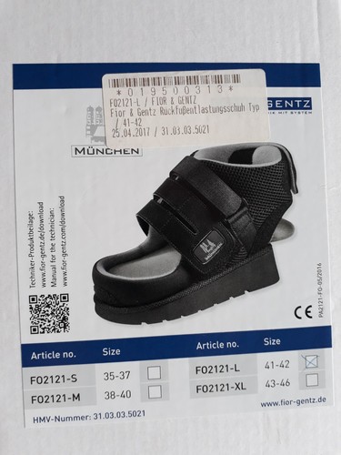 Orthopädischer schuh fior - schuh, &