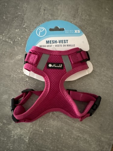 Vest harness air mesh pink - air-mesh,
