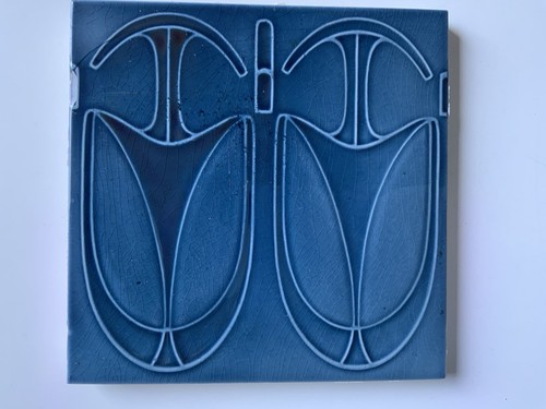Originale jugendstil fliese - originale, jugendstil-fliese