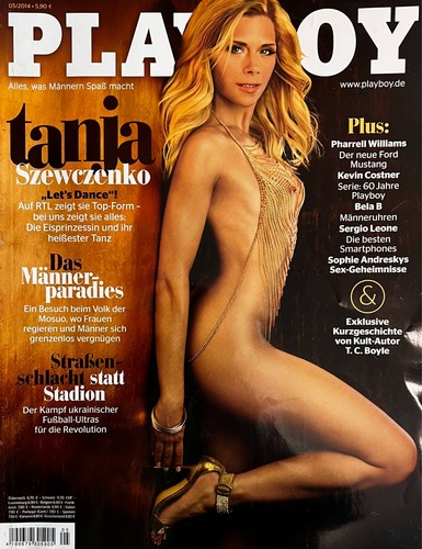 Playboy mai 2014 tanja - playboy, 05/2014