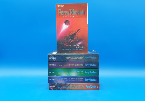 Perry rhodan lemuria posbi - rhodan, lemuria,