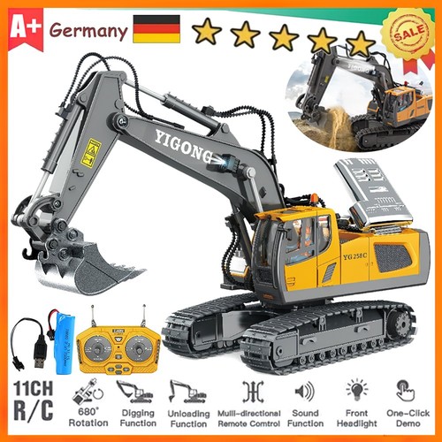 Ferngesteuerter bagger - ferngesteuerter,