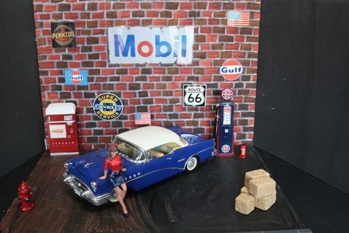 Buick century 1955 mit figur - 1955,