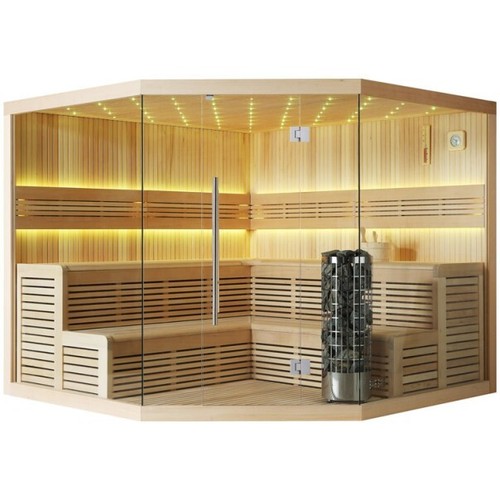 Sauna saunakabine 250x250 - saunakabine, cm