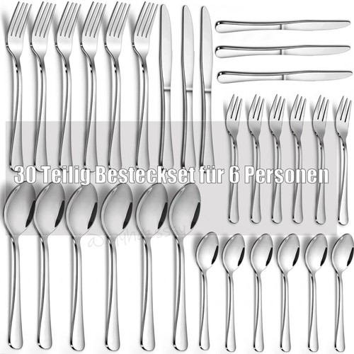 Besteck set für personen - set,