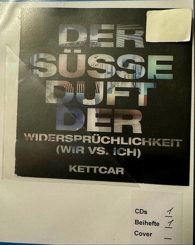 Kettcar der süße duft - duft,