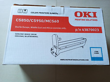 Oki Drucker Bildtrommel Cyan 43870023 C5850 C5950 MC560 Neu+OVP original