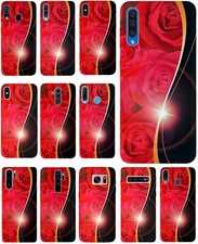 Hülle für Samsung Galaxy A20e A10 A40 A70 Silikon Hülle Schutzhülle Handyhülle