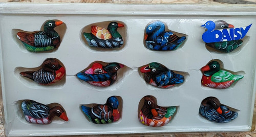 12x mini enten - mini,
