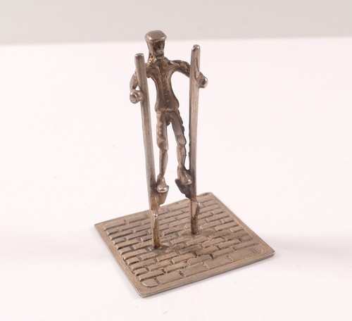 Silberfigur figur miniatur - silberfigur,