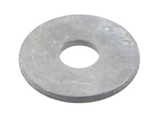 Scheiben mit Rundloch DIN 440 Stahl 100 HV feuerverzinkt Form R