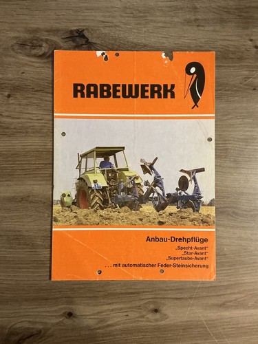 Orig rabewerk prospekt - orig.,
