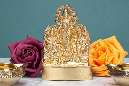 Ganesha lakshmi saraswati - lakshmi,