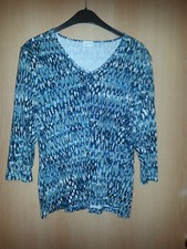 Longshirt Atelier Creation mit 3/4 Arm Größe 20 