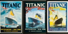 Poster titanic 1912 - a3,