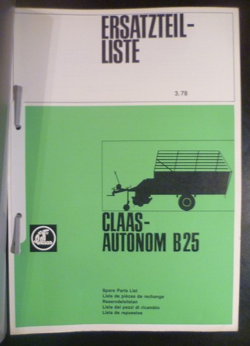 Claas ladewagen autonom - autonom, b25