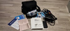 Sony DCR-TRV340E Digital8 Hi8 Video8 Handycam voll funktionsfähig