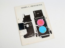 Mamiya C330 Professional Prospekt Heft Broschüre