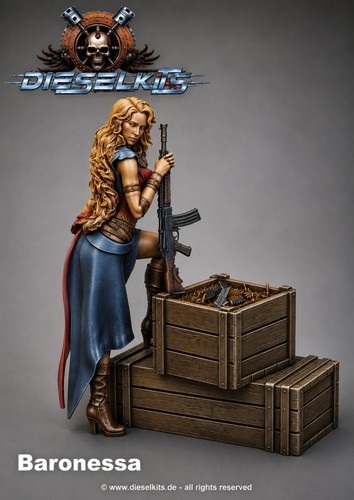 Baronessa steam punk - steam,