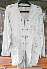 TREDY Sweat Long Jacke Farbe