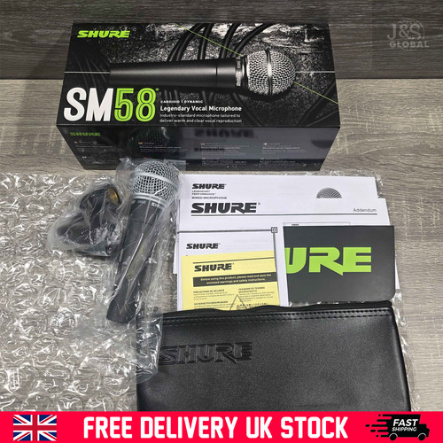 Für shure sm58s dynamisches - shure,