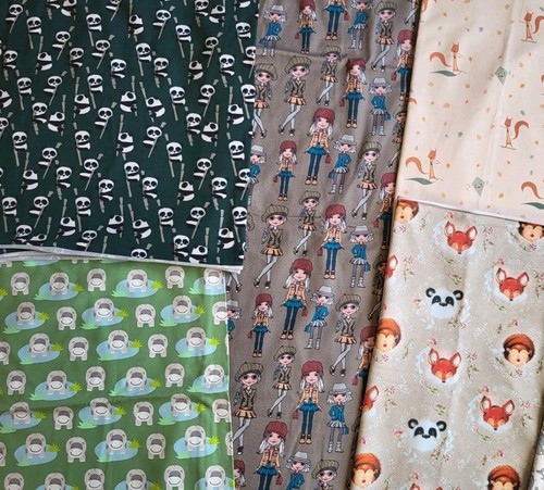 Stoffpaket stoffe stoff - stoffpaket,