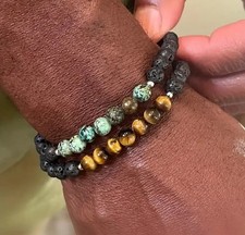 2er Set Perlenarmband