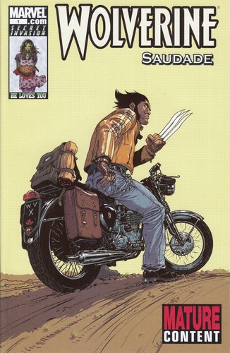 Wolverine saudade marvel comic - saudade,