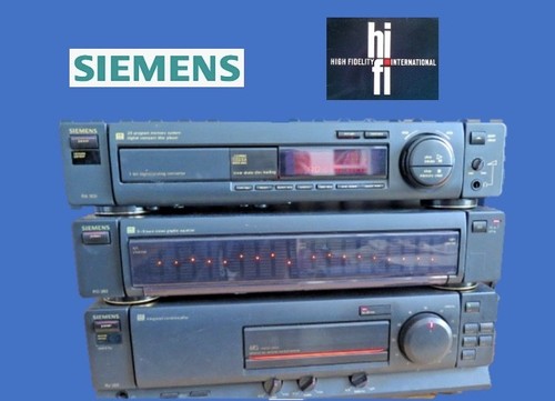 Siemens 3xhifi anlage - siemens, ✅