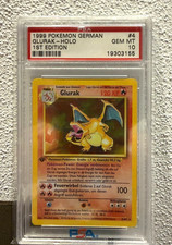 PSA 10 | 1999 POKEMON GERMAN
