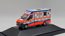 MB Sprinter System Strobel '18 RTW *DRK Biberach* Rietze 76251 PC OVP 1:87(H0)