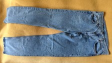 LEVI'S 501 Jeans Herren Blau Regular Straight W38 L36