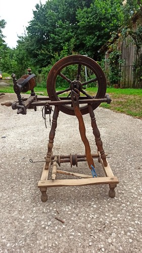 Spinnrad deko vintage - deko,