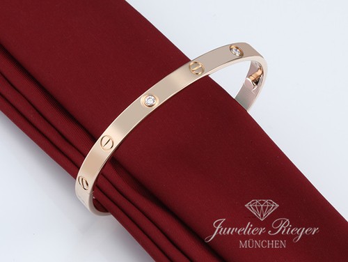 Cartier armreif love rosegold - cartier,