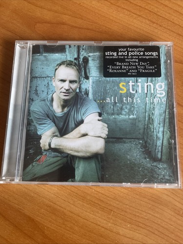 Sting all this time - sting,