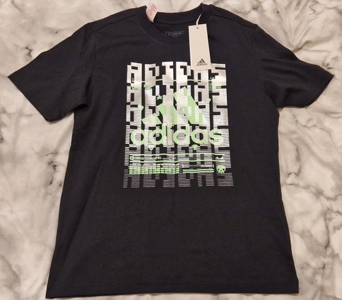 Jungen shirt adidas schwarz - jungen-t-shirt,